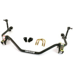 Ridetech Rear MuscleBar sway bar kit with adjustable end links, axle brackets, and mounting hardware for GM A-Body.