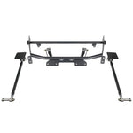 Ridetech 68-72 Nova (w/o FrameRail Bump) Double Adjustable Bolt-On 4-Link w/ Rubber Rod Ends