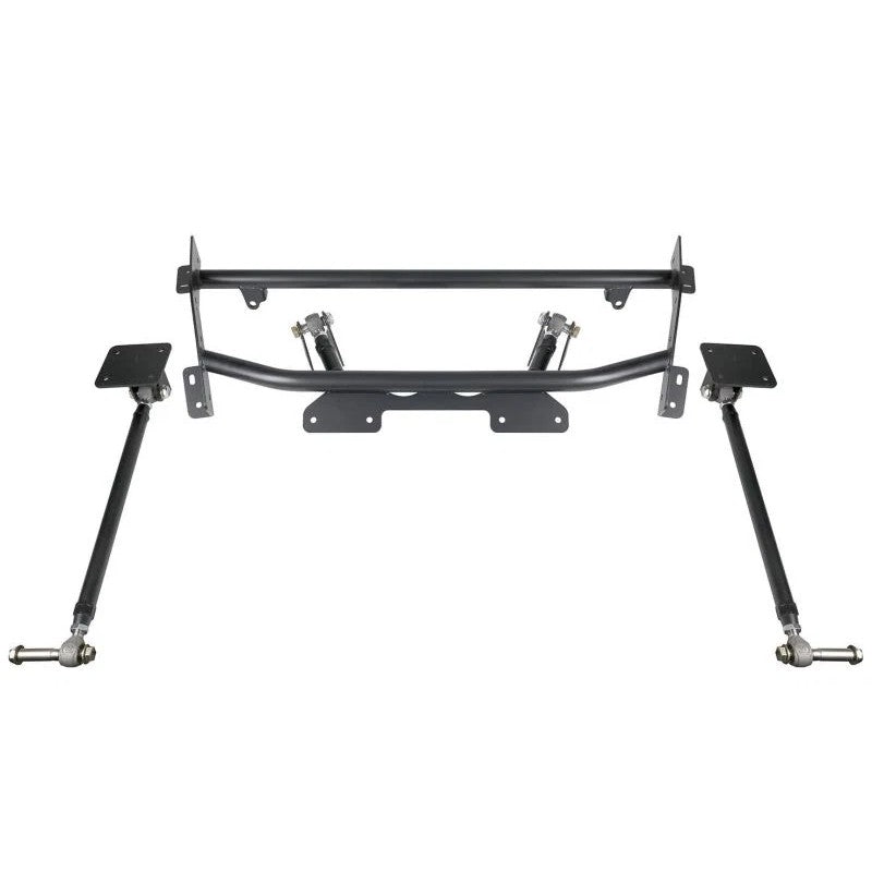 Ridetech 68-72 Nova (w/o FrameRail Bump) Double Adjustable Bolt-On 4-Link w/ Rubber Rod Ends