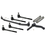 Ridetech 11329570 steering linkage kit with center link, tie rods, and billet aluminum adjusters for GM G-Body.