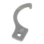 Steel Ridetech CoilOver spanner wrench for suspension ride height and spring preload adjustments