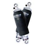 Ridetech HQ Series Rear ShockWaves air suspension with 5-inch rolling sleeve air spring and bearing mounts.