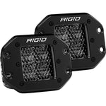 Rigid D-Series PRO Midnight Edition Spot/Diffused LED Pods (Pair)