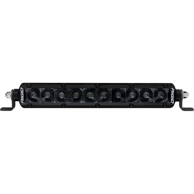 Rigid Industries 10in SR Series LED Spot Light - Midnight Edition