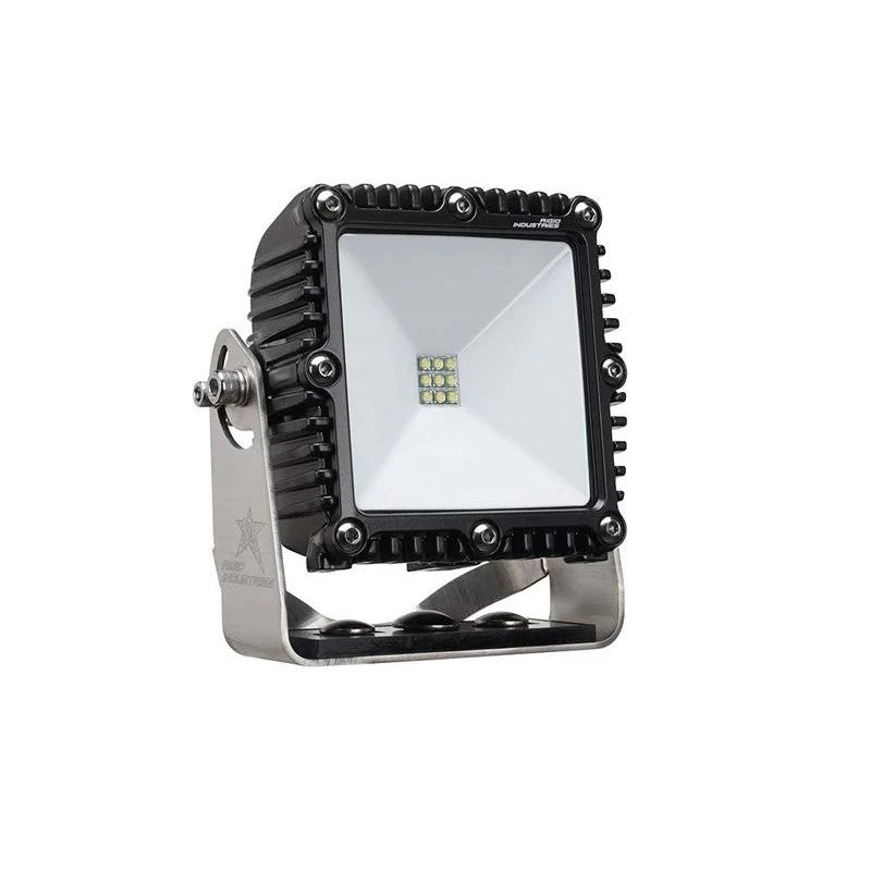 Rigid Industries 1x2 65° DC Scene Light – Black/Amber