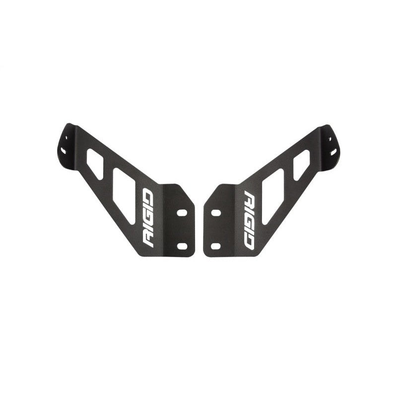 Rigid Industries 20in Adapt Hood Mount Kit - 2018-2026 Jeep Wrangler JL