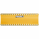 Rigid Industries 6-inch SR-Series Light Cover - Amber PRO