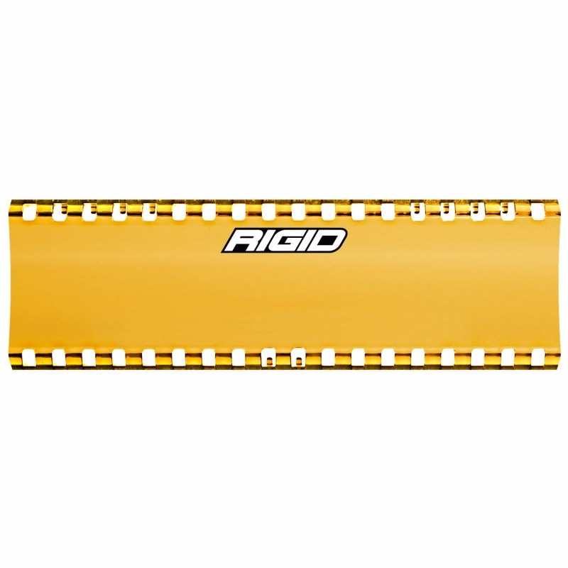 Rigid Industries 6-inch SR-Series Light Cover - Amber PRO