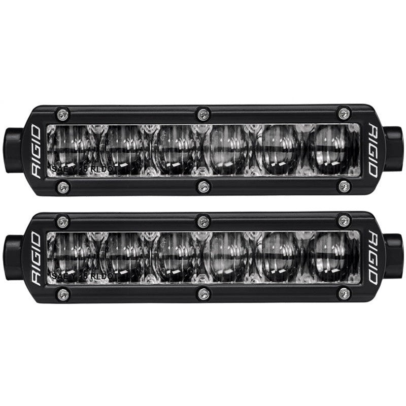Rigid Industries 6" SR-Series SAE Fog Light - White