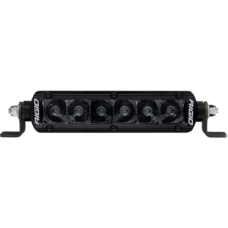 Rigid Industries 6in SR-Series Midnight Edition Spot Light