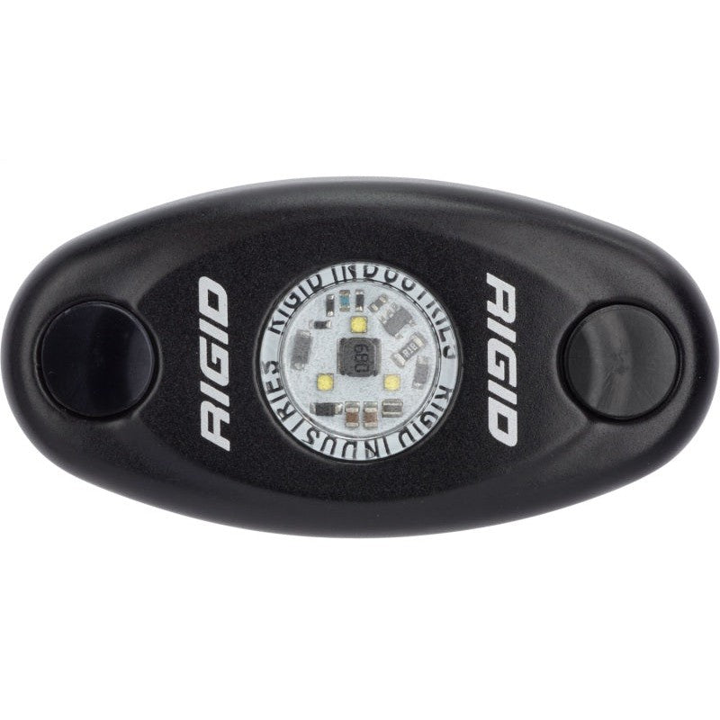 Rigid Industries A-Series Low Strength LED - Cool White/Black