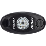 Rigid Industries A-Series Universal LED Light - Black, Cool White