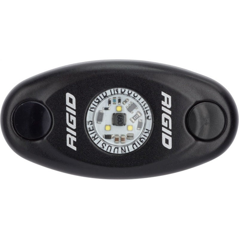 Rigid Industries A-Series Universal LED Light - Black, Cool White