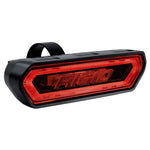 Rigid Industries Chase LED Tail Light Kit with Mounting Bracket - Red
