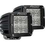 Rigid Industries D-Series PRO D2 LED Light Pair – 60° Beam