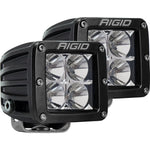 Rigid Industries D-Series PRO Dually Flood LED Lights - Pair