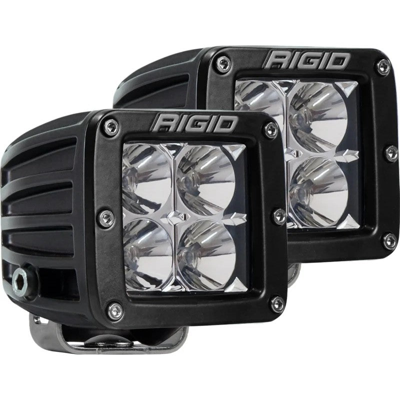 Rigid Industries D-Series PRO Dually Flood LED Lights - Pair
