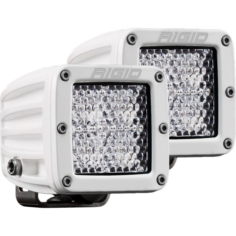 Rigid Industries D-Series PRO Dually LED Pods (60° Lens) - Marine Series, Set of 2