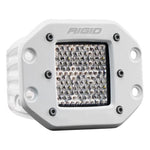 Rigid Industries D-Series PRO Marine Flush Mount LED Light - 60° Lens, Single