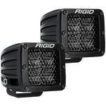 Rigid Industries D-Series PRO Midnight Spot/Diffused Pod Lights (Pair)