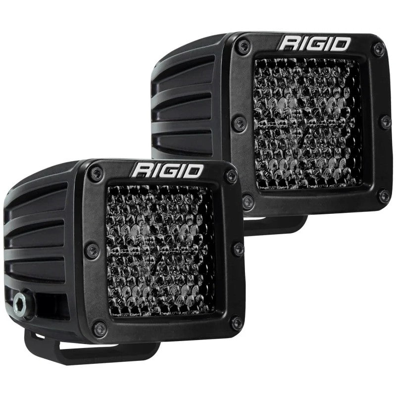Rigid Industries D-Series PRO Midnight Spot/Diffused Pod Lights (Pair)