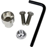 Rigid Industries D-Series Stainless Steel Security Kit