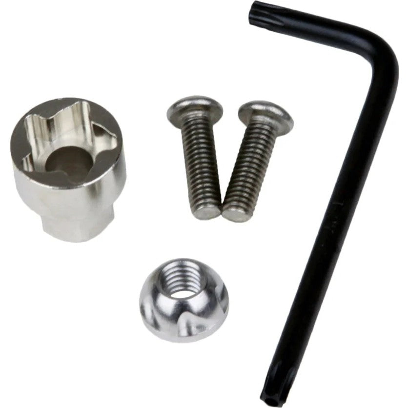 Rigid Industries D-Series Stainless Steel Security Kit