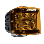 Rigid Industries D-SS Polycarbonate Light Cover - Yellow