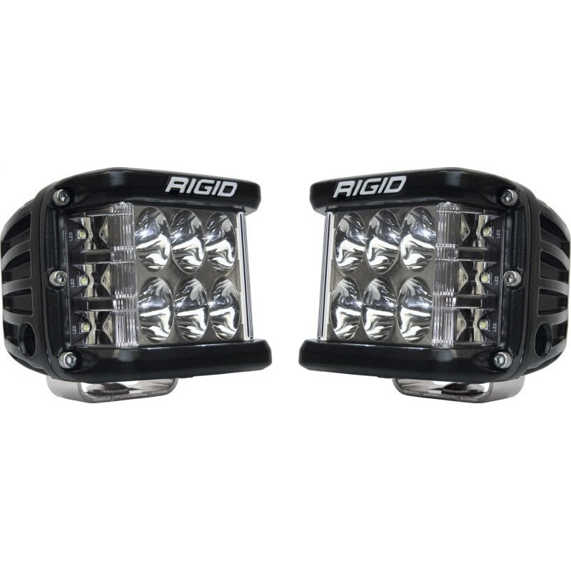 Rigid Industries D-SS Pro Driving LED Pod Lights (Pair) - Black