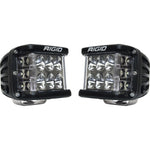 Rigid Industries D-SS Pro Driving LED Pod Lights (Pair) - Black