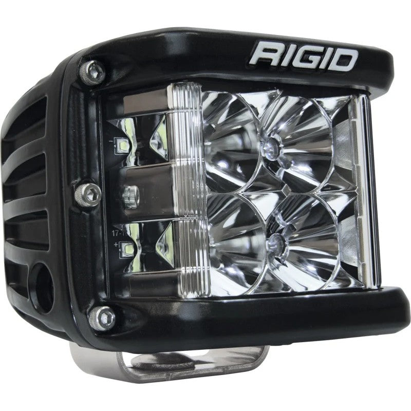 Rigid Industries D-SS PRO Flood LED Pod Light - Single, Black Housing