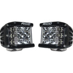 Rigid Industries D-SS PRO Flood LED Pod Lights – Pair, Black