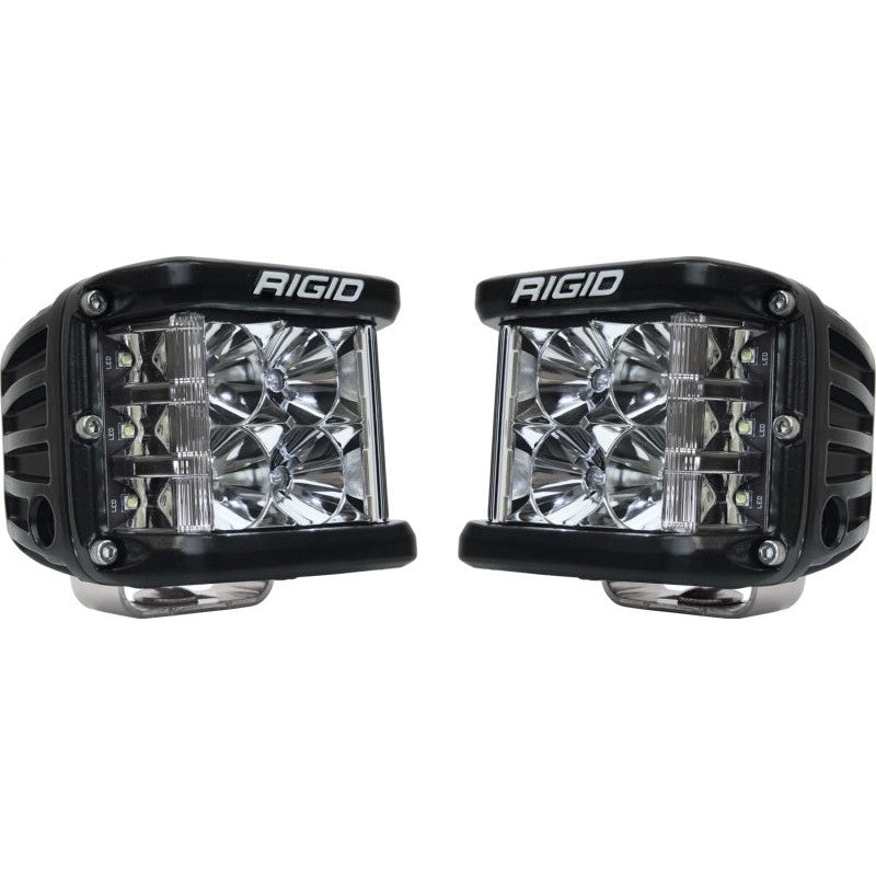 Rigid Industries D-SS PRO Flood LED Pod Lights – Pair, Black