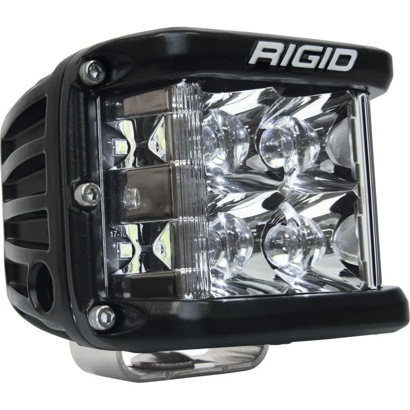 Rigid Industries D-SS Pro Spot LED Pod Light, Single, Black Housing