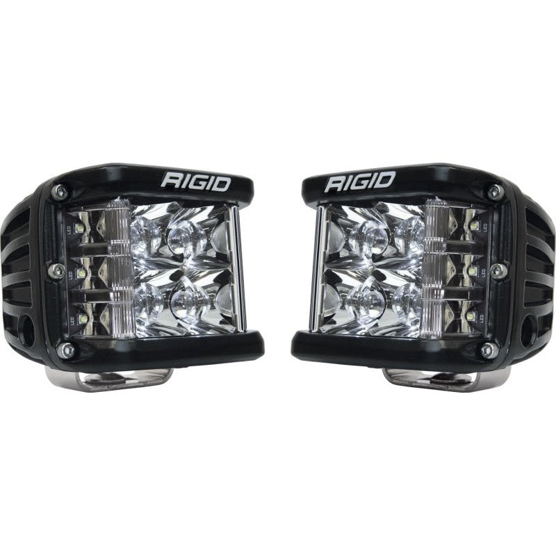 Rigid Industries D-SS Pro Spot LED Pod Lights – Black, Set of 2