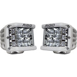 Rigid Industries D-SS - Spot - Set of 2 - White Housing