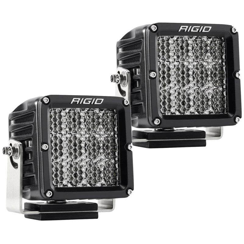 Rigid Industries D-XL PRO Specter Diffused LED Light Pods (Set of 2)
