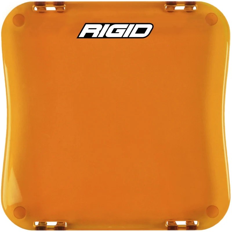 Rigid Industries D-XL Series Polycarbonate Light Cover - Yellow