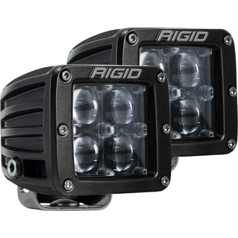 Rigid Industries D2 HYPERSPOT 3x3 LED Pod Light Pair