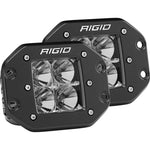 Rigid Industries Dually Flush Mount Flood LED Light Pods (Set of 2)