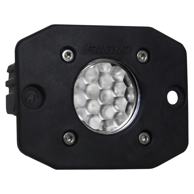 Rigid Industries Ignite Diffused Flush Mount LED Light - Black