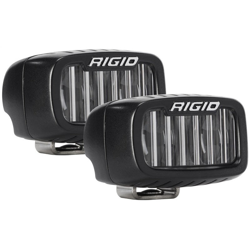Rigid Industries SR-M SAE-Compliant Driving Light Set – White (Pair)