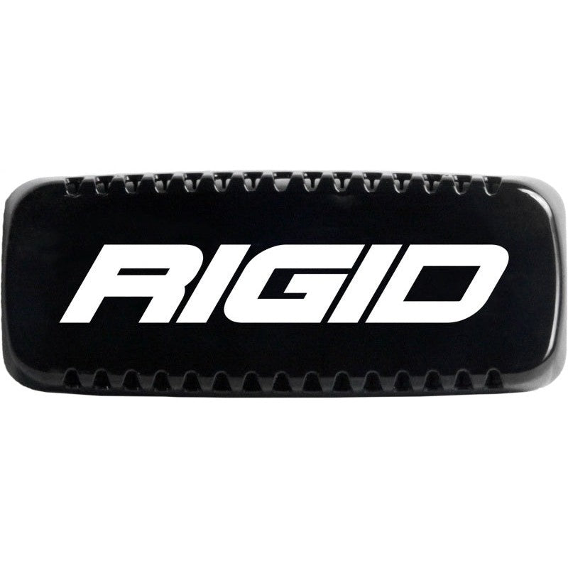 Rigid Industries SR-Q Light Cover - Black Polycarbonate