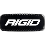 Rigid Industries SR-Q Light Cover - Black Polycarbonate