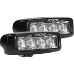 Rigid Industries SR-Q PRO Spot LED Light Pair - White