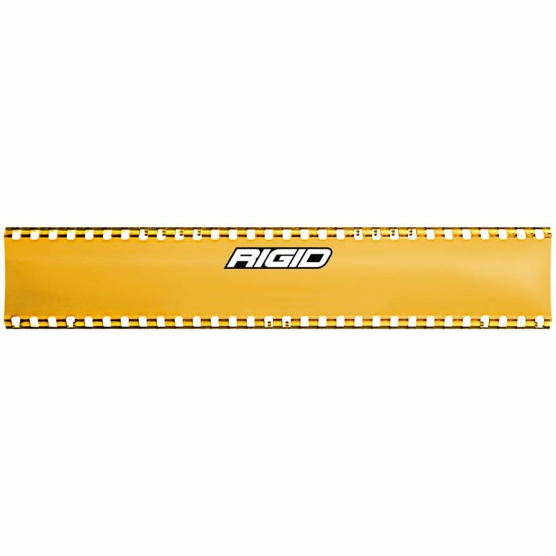 Rigid Industries SR-Series 10-Inch Light Cover - Yellow