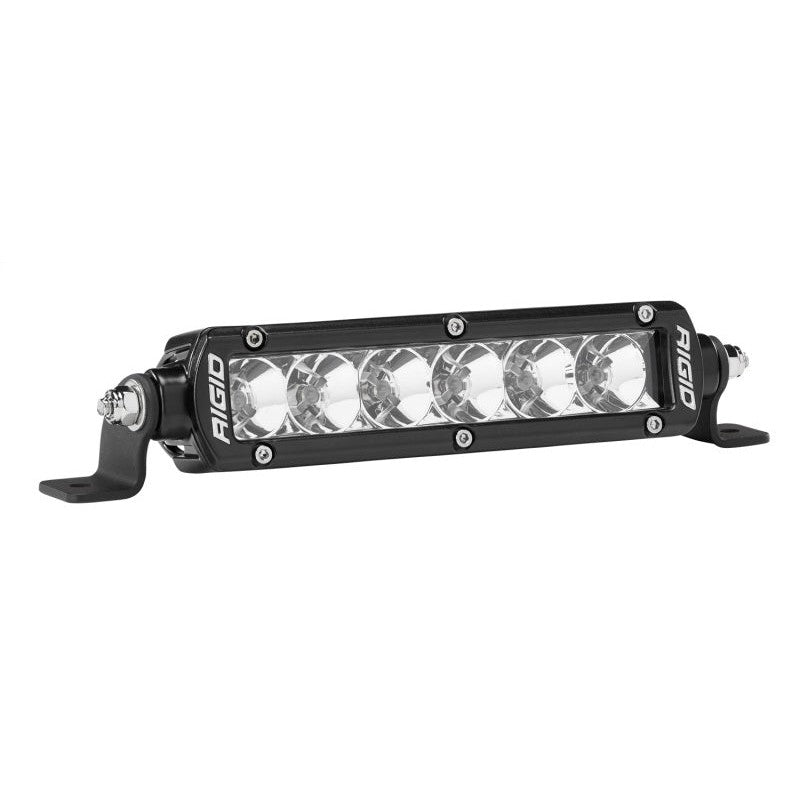 Rigid Industries SR-Series PRO 6in Flood LED Light Bar - Single