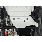 RIVAL aluminum transfer case skid plate for 2015-2026 Ford F-150 Ecoboost and Powerboost
