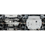 RIVAL aluminum engine skid plate for 2015-2024 Ford F-150 underbody engine protection