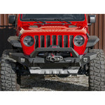 Rival 2018-2026 Jeep Wrangler JL 2020-2026 Jeep Gladiator Front Full-Width Aluminum Bumper